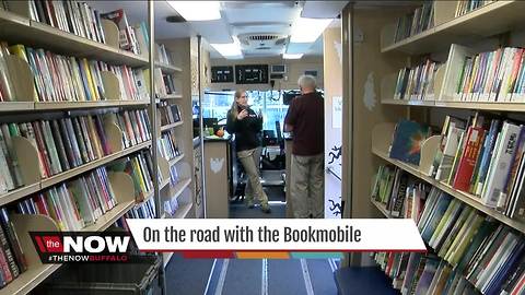 On the road with the library's Bookmobile