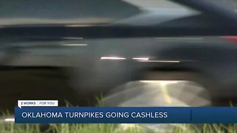 Oklahoma Turnpike Authority removing cash pay tolls