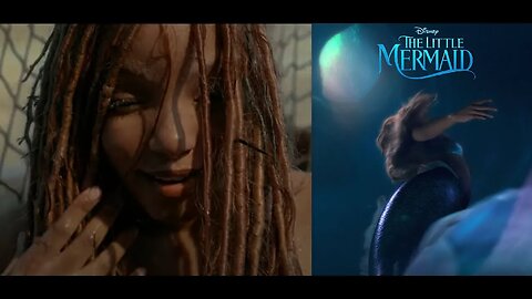 The Little Mermaid's First Full Trailer Released & Race Swapping Continues + Bad Disney CGI