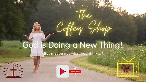Come OUT of Babylon Now & Enter Into the New Church | Paige Coffey | The Coffey Shop
