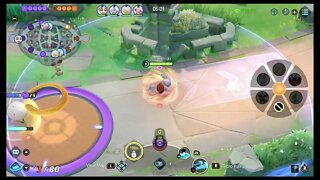 Pokemon Unite - Ranked Match 13