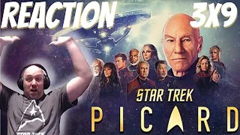 Star Trek Picard S3 E9 Reaction "Vox"