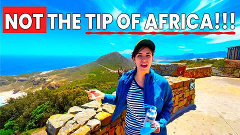 Hidden Facts about The Cape of Good Hope & Cape Point + The Flying Dutchman | Cape Town