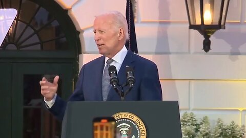 Joe Biden Says He's Known Eva Longoria "For A Long Time. She Was 17, I Was 40."