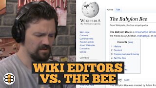 Some Wikipedia Editors Want To Label The Babylon Bee Fake News