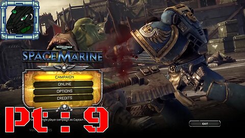 Warhammer 40k Space Marine Aniversary Edition Pt 9 {And that's the last of the skulls and 3 online}