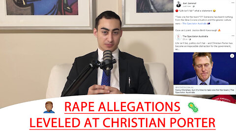 🔴 RAPE ALLEGATIONS LEVELED AT CHRISTIAN PORTER 🤦🏽‍♂️ 🦠