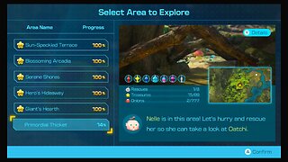 Return to the Wild: Pikmin 4 Primordial Thicket Revisited LIVE!