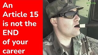 Army Stories: An Article 15 isn’t Necessarily a Career Killer
