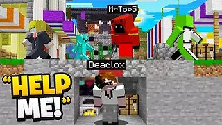 Minecraft Manhunt On Dream SMP!