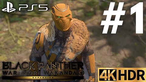 Marvel's Avengers: War for Wakanda Campaign Part 1 | PS5, PS4 | 4K HDR (No Commentary Gaming)