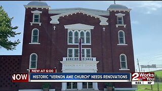 Historic Vernon AME Church needs renovations