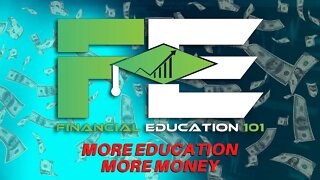 Financial Education 101 Chanel Introduction!
