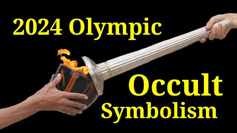 2024 Olympics FULL Occult Symbolism Explained