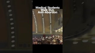 Michigan Medical Students Walk Out On An Anti-Abortion