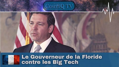 (VOSTFR) Censure (PURGE) et GAFAM, Ron DeSantis avec Tucker Carlson, USA, 02/02/2021