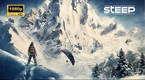 (PS5) THIS GAME IS AMAZING - STEEP GAMEPLAY | Ultra High Realistic Graphics [1080 60P]