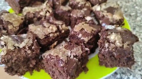 Healthy Oat Chocolate Cake Recipe | Oat Cake TikTok | Granny's Kitchen Recipes