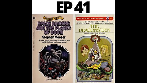 Space Raiders and the Planet of Doom and The Dragons Den