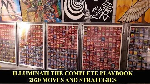 2020, The Complete Illuminaughty Playbook, NWO Moves & Strategies, Live