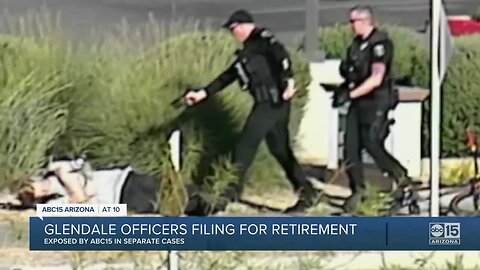 Glendale officers involved in use of force investigations file for accidental disability retirement