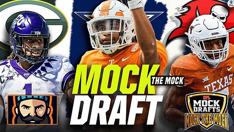 CBS 2023 NFL Mock Draft | Mock The Mock