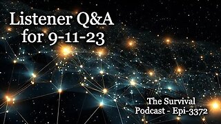 Listener Q&A for 9-11-23 - Epi-3372