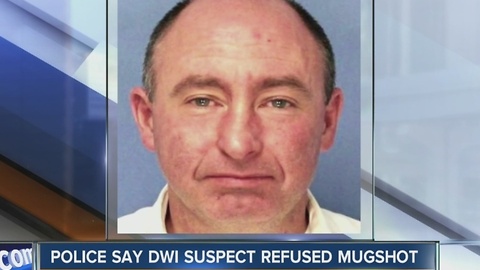 NJ man arrested for DWI, cursing at officers
