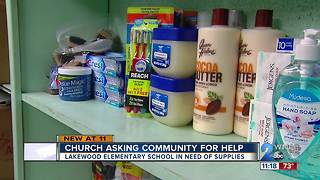 Baltimore school in need of basic supplies for students