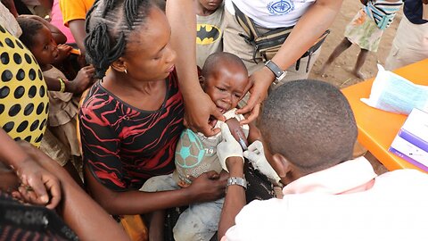 Over 800,000 Congolese Children To Receive Measles Vaccine