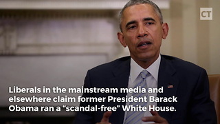 Meme Shows The Obama Scandals That Liberals Love To Forget