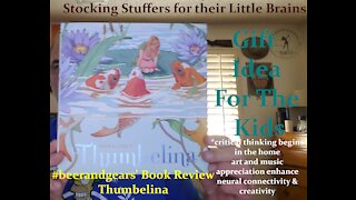 Book reviews w #beerandgear: Thumbelina by H.C. Anderson