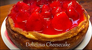 My Delicious Homemade Cheesecake, Old Fashioned Southern Cooking