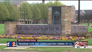 program cuts and consolidation coming to tu