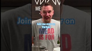 Join me over on TikTok live, Wednesday around 7pm EST! We are making MEAD LIVE! #mead #tiktok