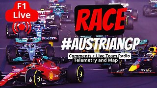 Live #AustrianGP Race | Team radio live | Live Timing and GPS Map