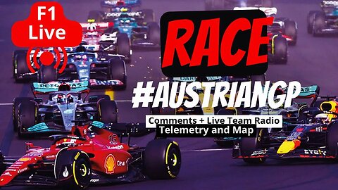 Live #AustrianGP Race | Team radio live | Live Timing and GPS Map