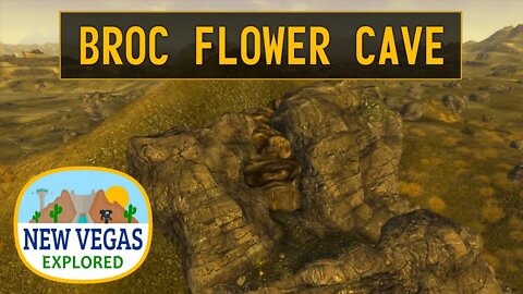 Broc Flower Cave | Fallout New Vegas Explored