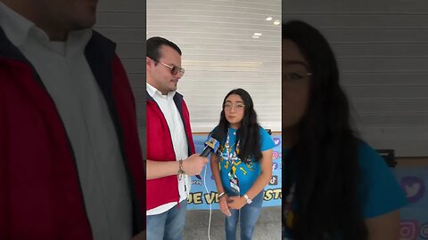 LILIANA GARRIDO EN EL ENJES 2023 CON Y QUE VIVA CRISTO REY