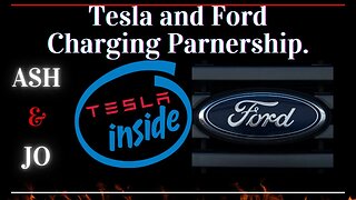 And so it begins. Ford partners with Tesla