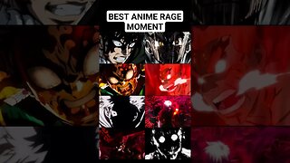 BEST Anime Rage Moment