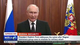 🚨📢 Putin's Urgent Address: Defending Russia, Wagner Mercenaries' 💥🔥 #PutinAddress #WagnerRebellion