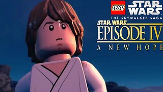 I Played Lego Star Wars Skywalker Saga A New Hope