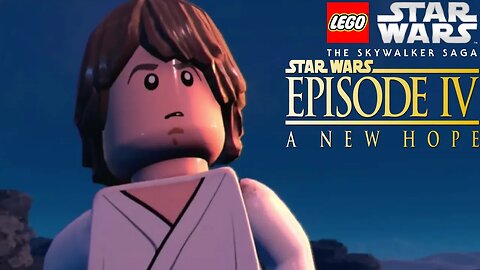 I Played Lego Star Wars Skywalker Saga A New Hope