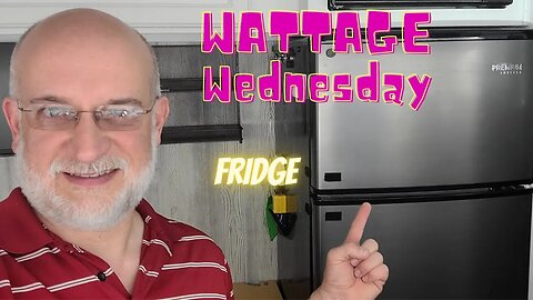 Wattage Wednesday - How Many Watts Does a Refrigerator Use