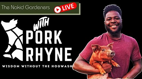 🔴The Nakid Truth about Speaking at events with Pork Rhyne