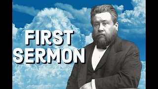 The First Sermon in the Tabernacle - Charles Spurgeon Sermon (C.H. Spurgeon) | Christian Audiobook