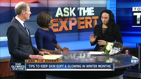 Ask the Expert: Skin care in winter weather