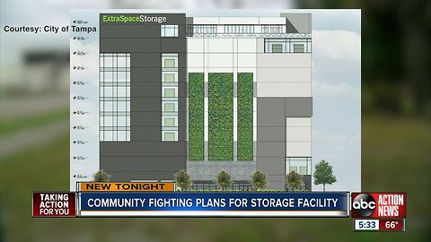 Some downtown apartment dwellers oppose proposed storage unit project