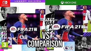 FIFA 21 Nintendo Switch Vs Xbox one